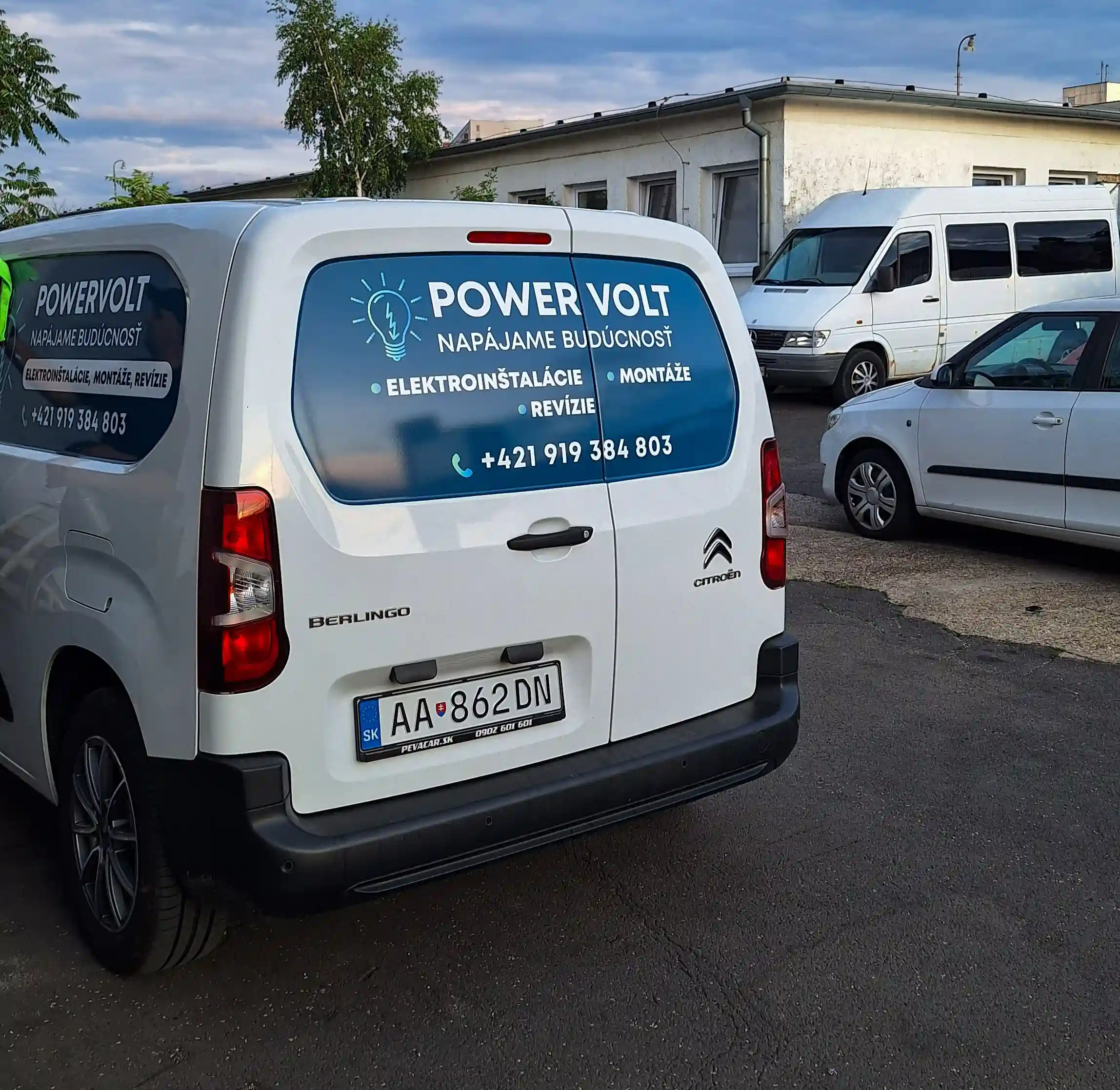 Elektrikár Senica PowerVolt – elektroinštalácie a opravy