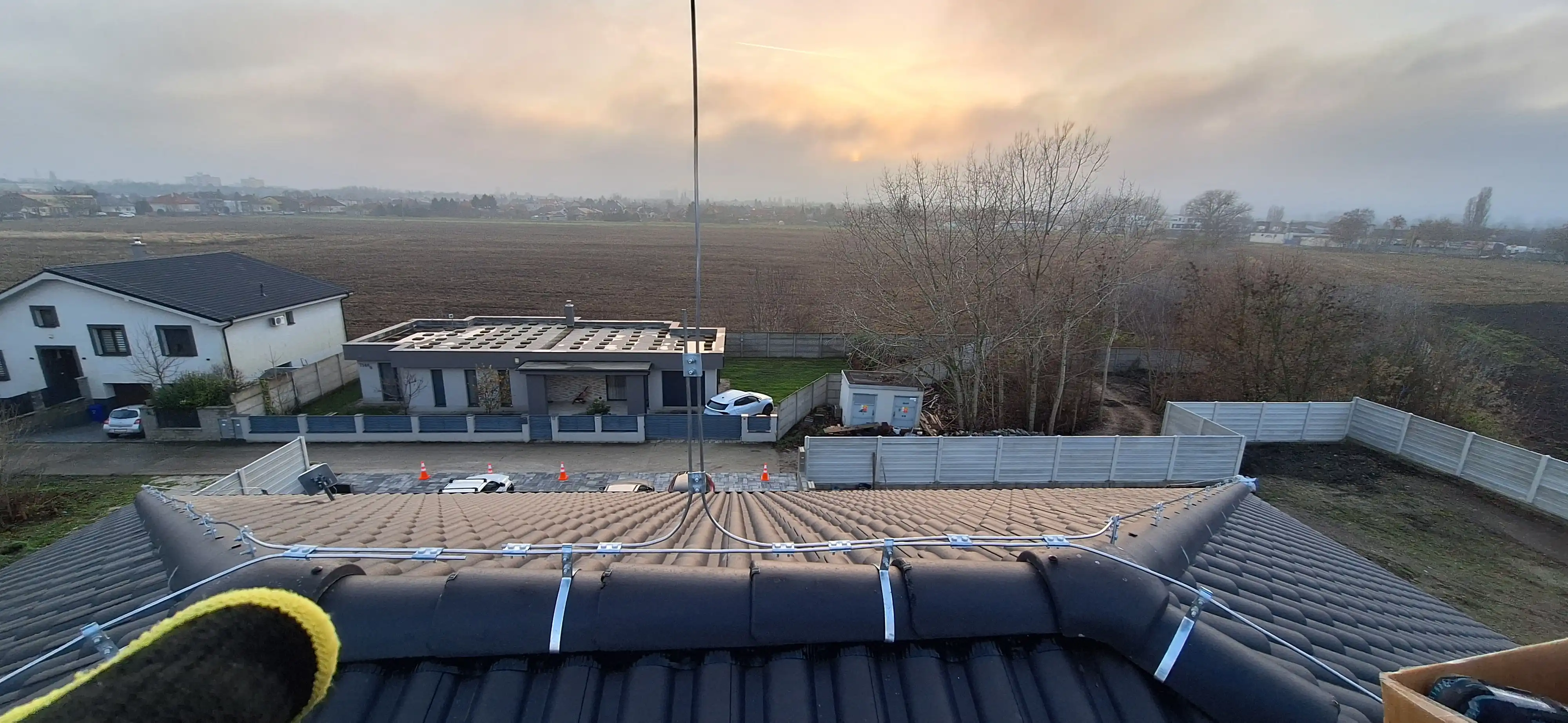 Realizácia bleskozvodu a uzemnenia rodinného domu - 13