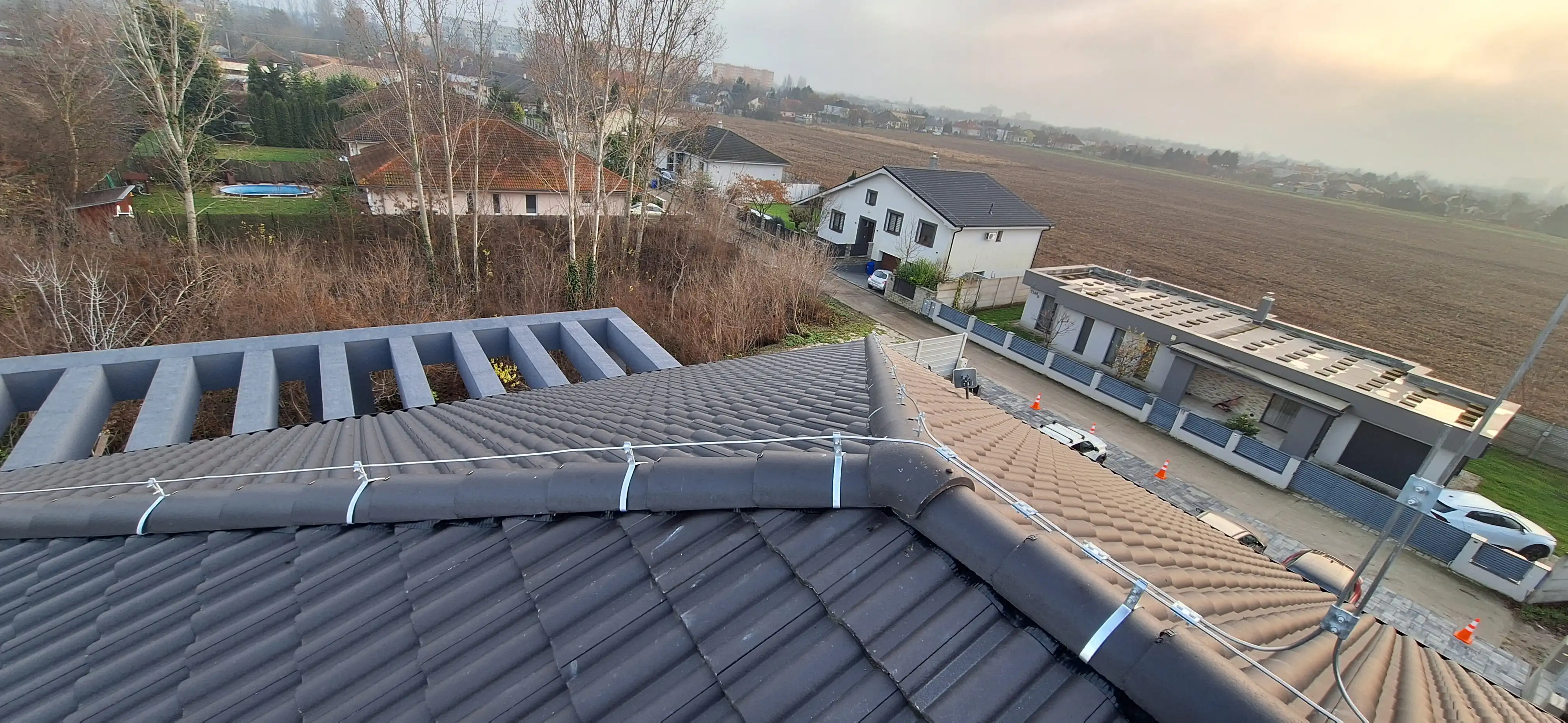 Realizácia bleskozvodu a uzemnenia rodinného domu - 14