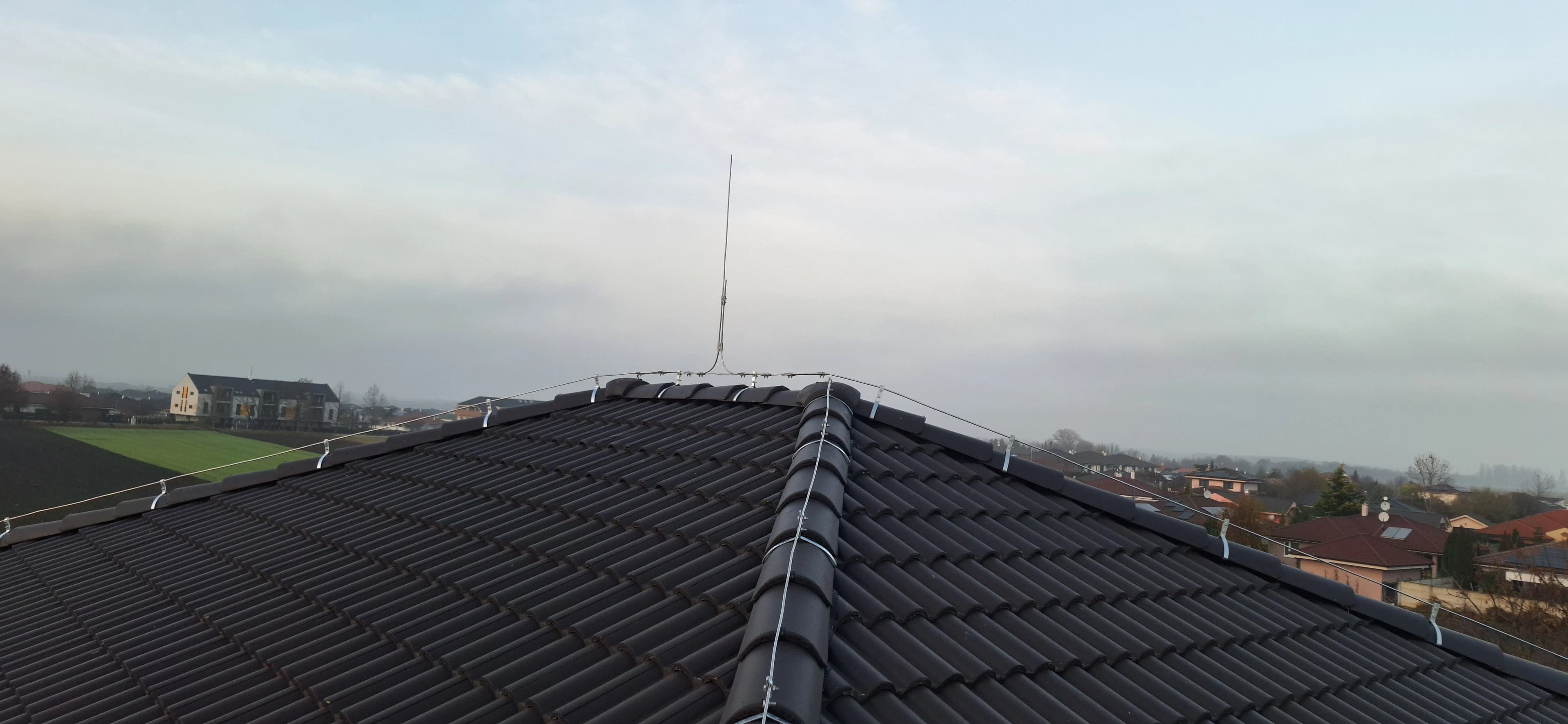 Realizácia bleskozvodu a uzemnenia rodinného domu - 18