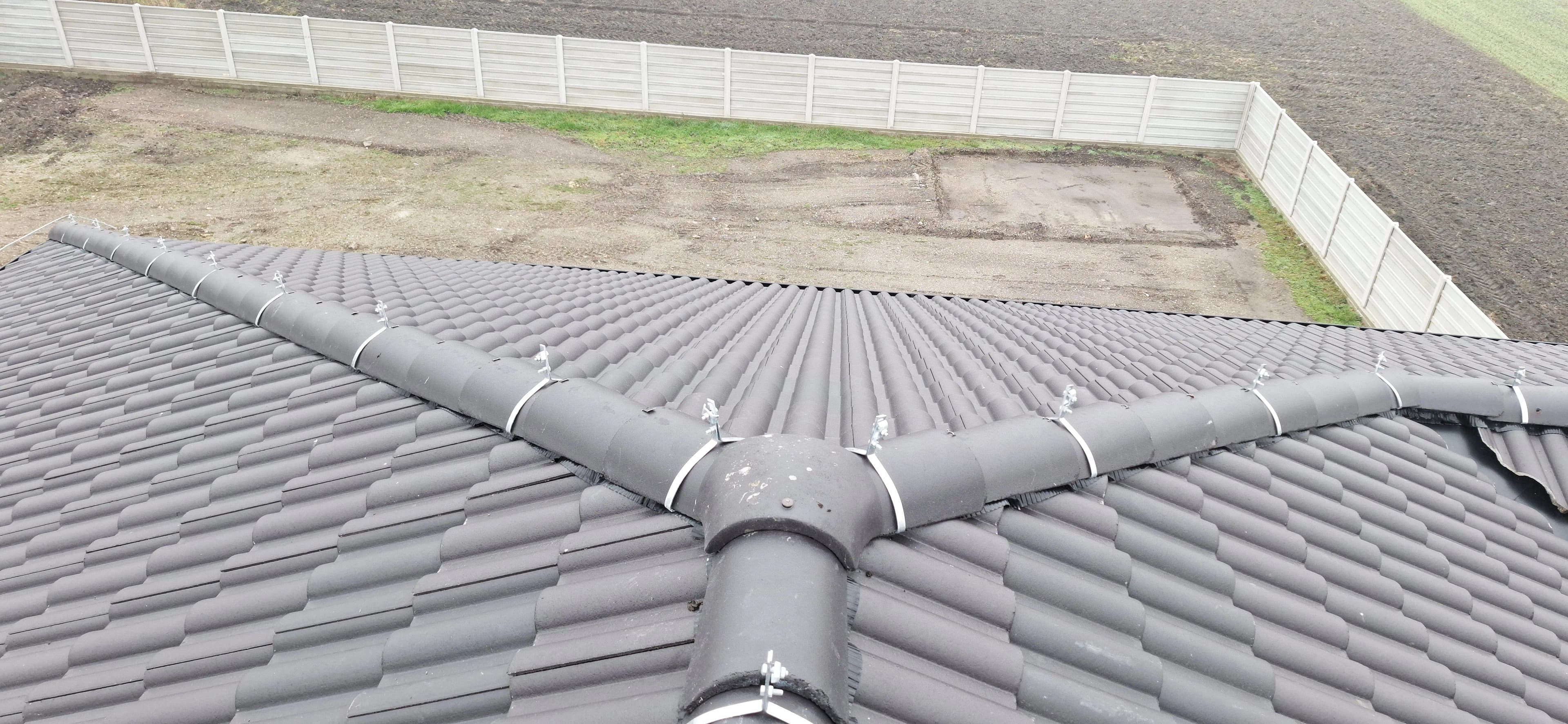 Realizácia bleskozvodu a uzemnenia rodinného domu - 2