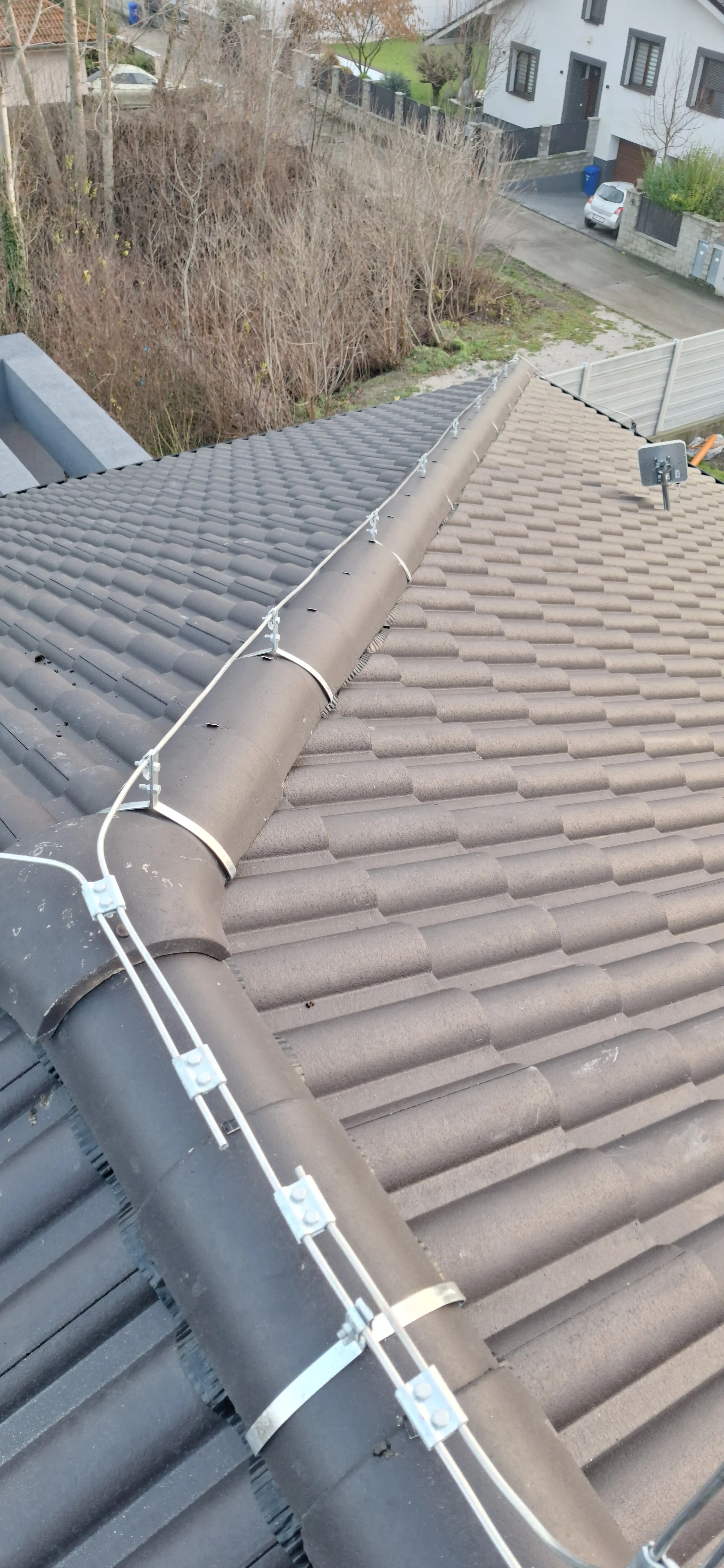 Realizácia bleskozvodu a uzemnenia rodinného domu - 4