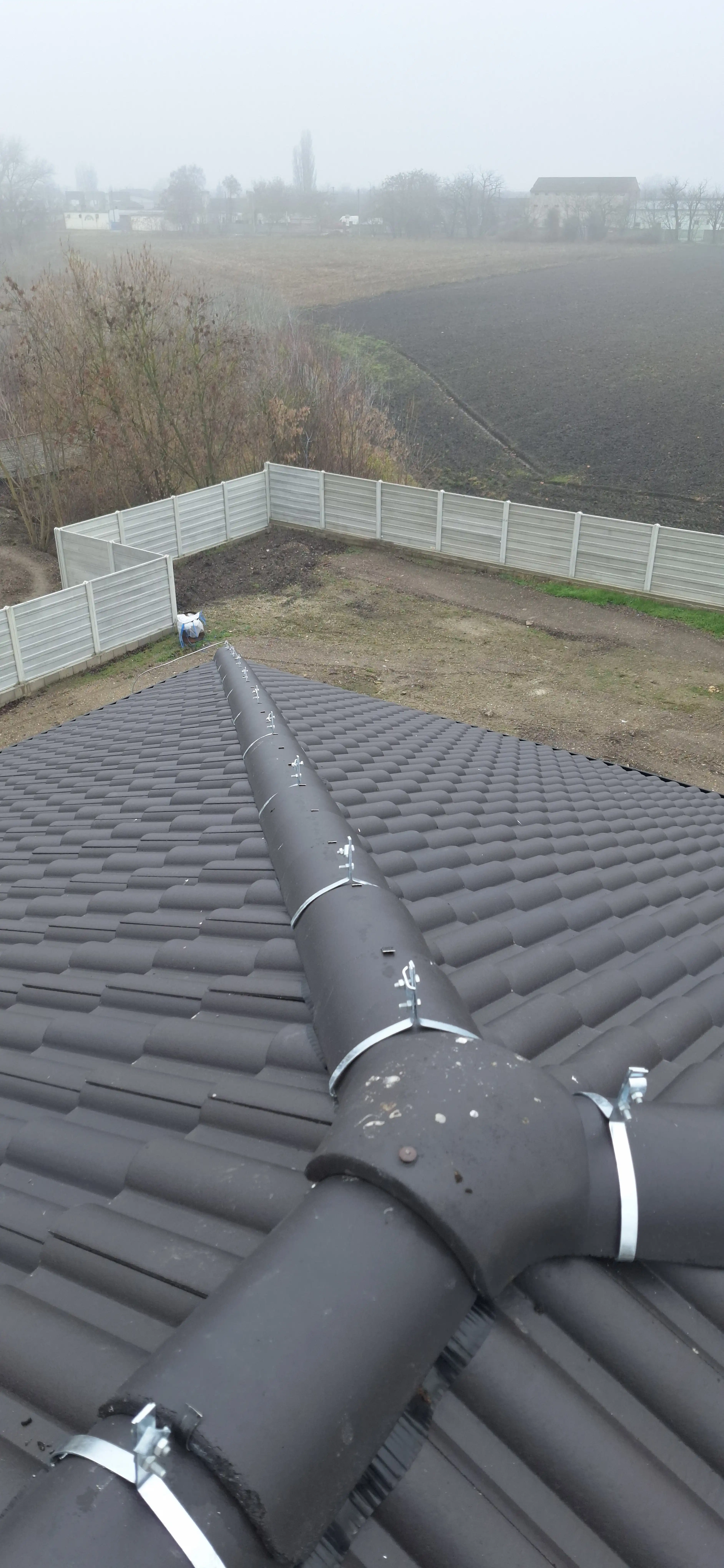 Realizácia bleskozvodu a uzemnenia rodinného domu - 7