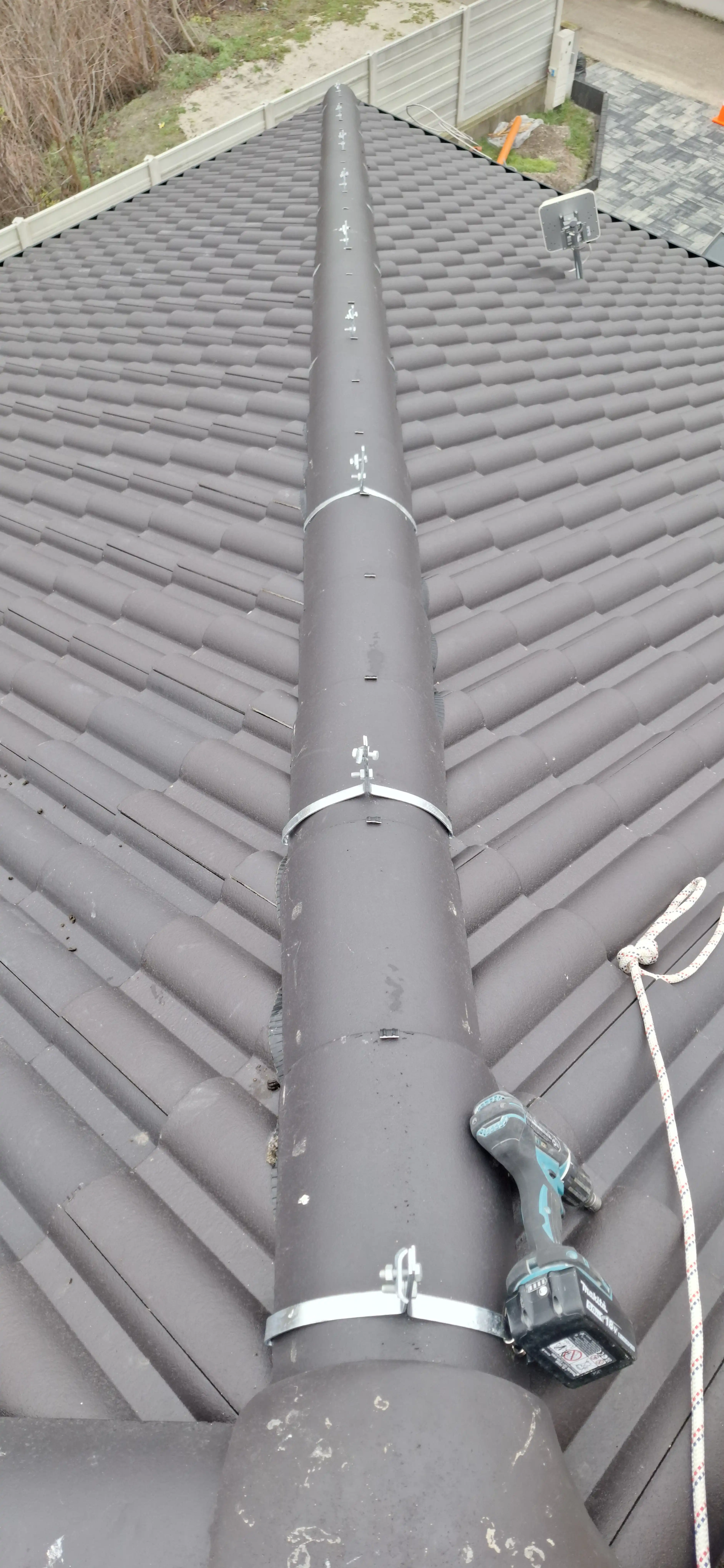 Realizácia bleskozvodu a uzemnenia rodinného domu - 8