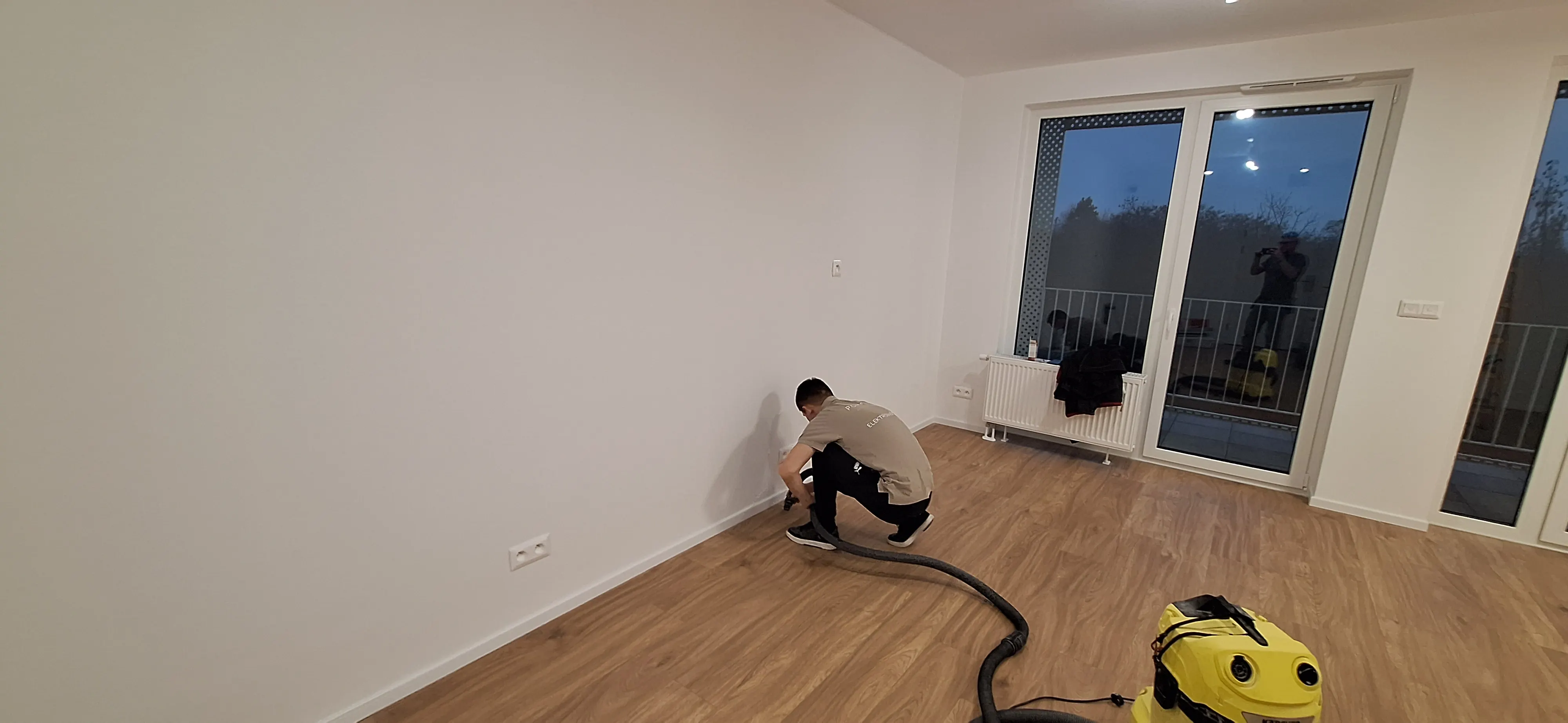 Posunutie zásuviek a vývodov káblov v novostavbe Agáty - 12