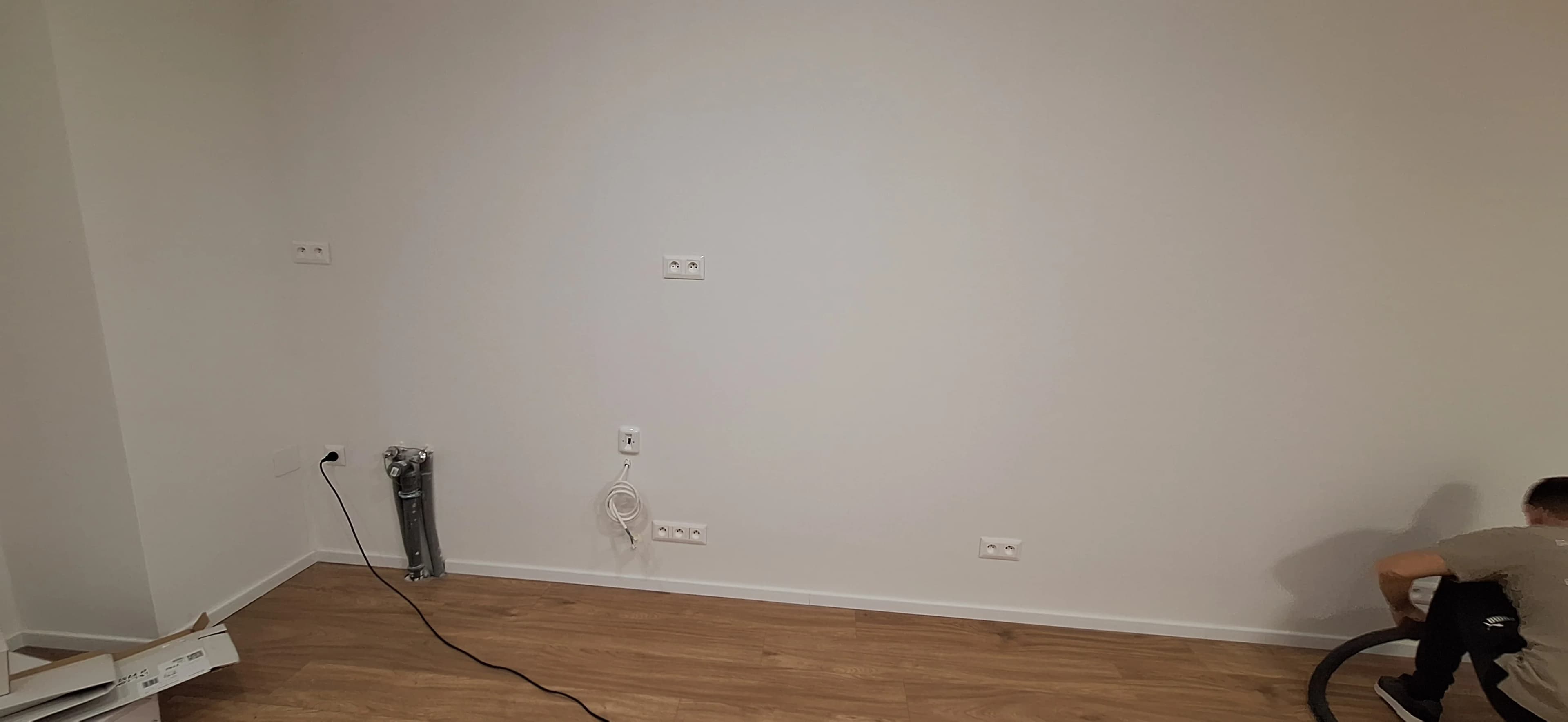 Posunutie zásuviek a vývodov káblov v novostavbe Agáty - 14