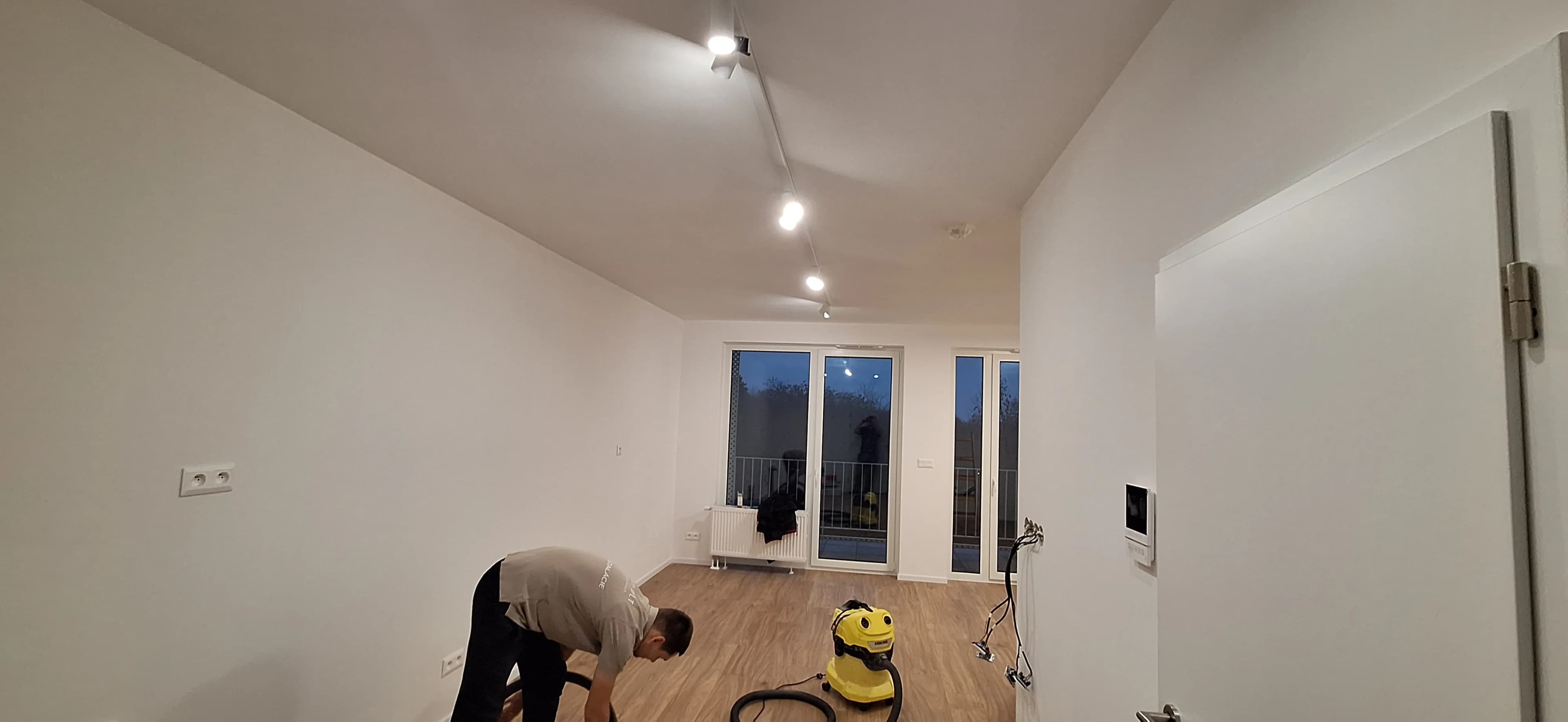 Posunutie zásuviek a vývodov káblov v novostavbe Agáty - 15