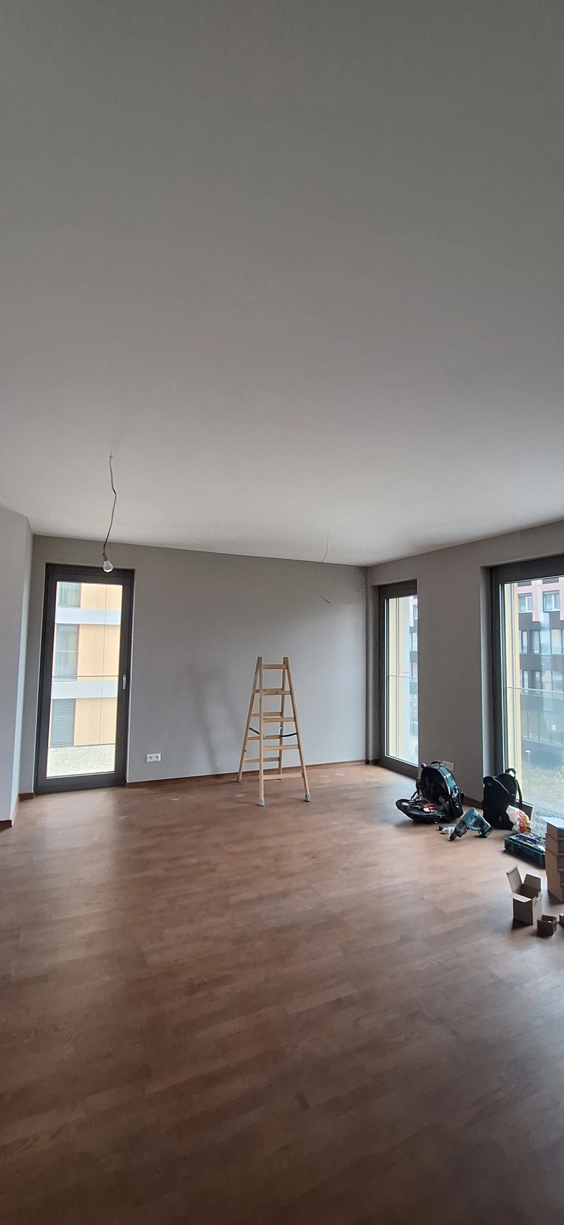 Posunutie zásuviek a vývodov káblov v novostavbe Agáty - 7