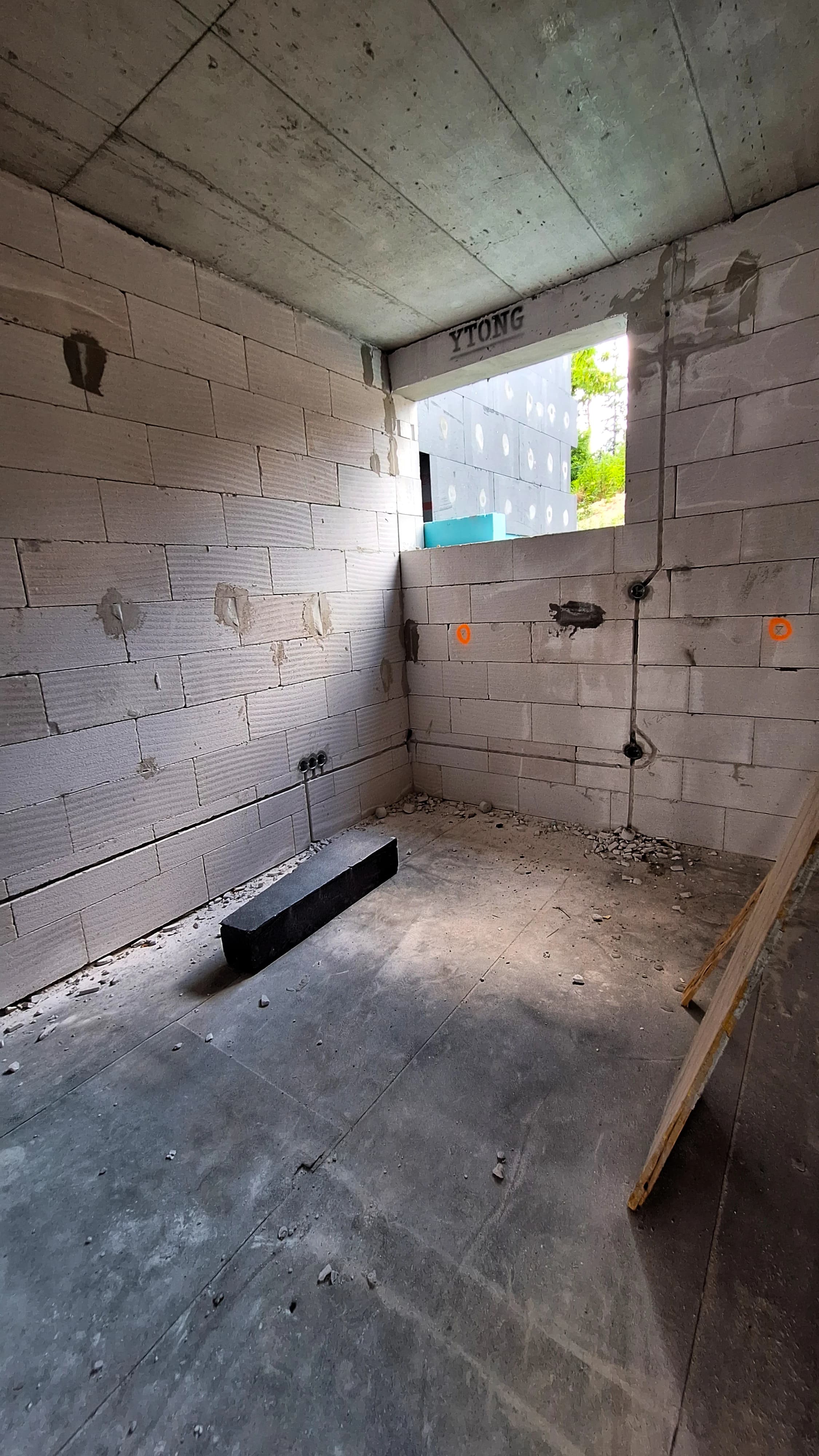 Elektroinštalácia dvojdomov na Kramároch