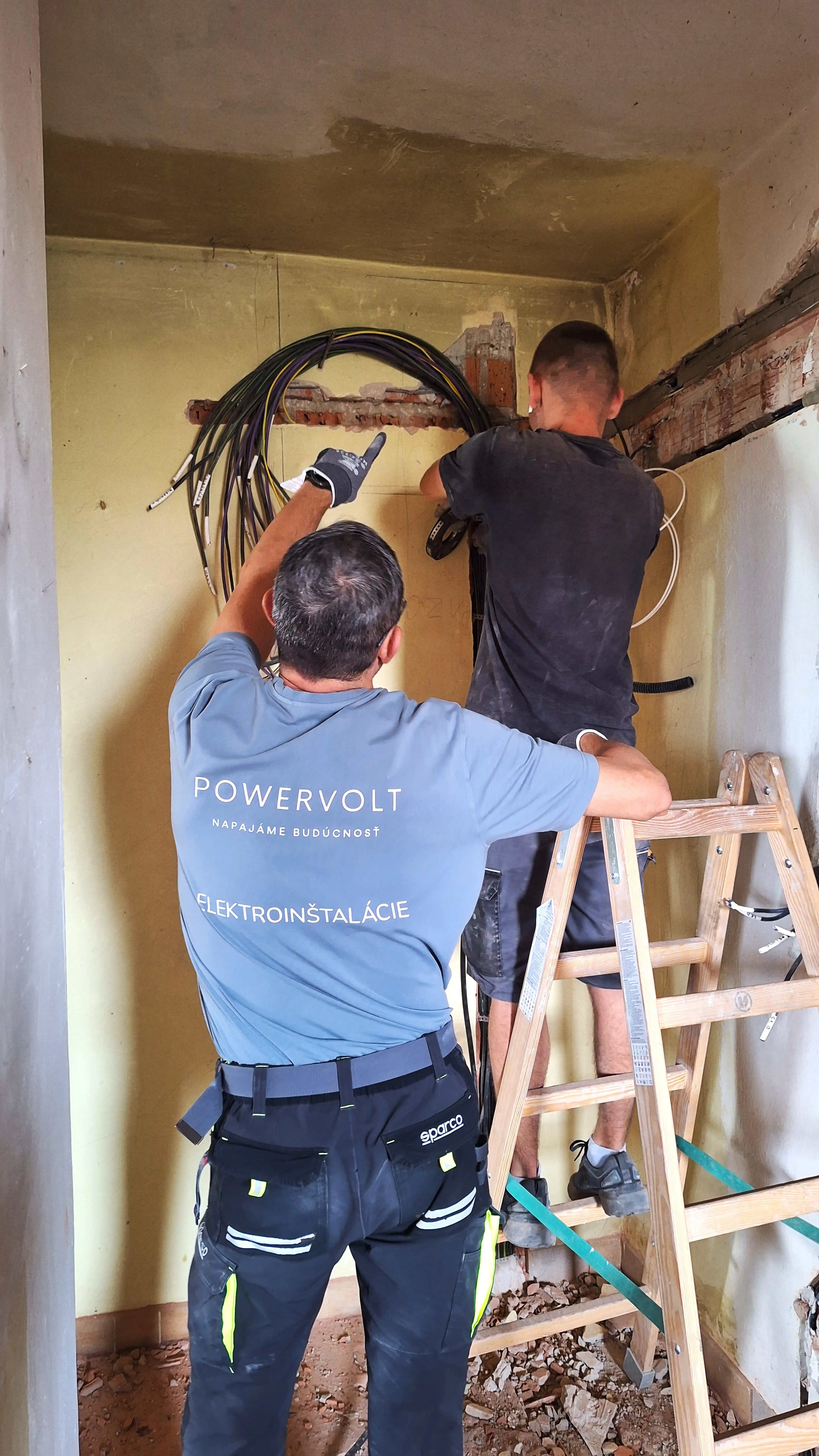 Kompletná výmena v 3-izbovom byte