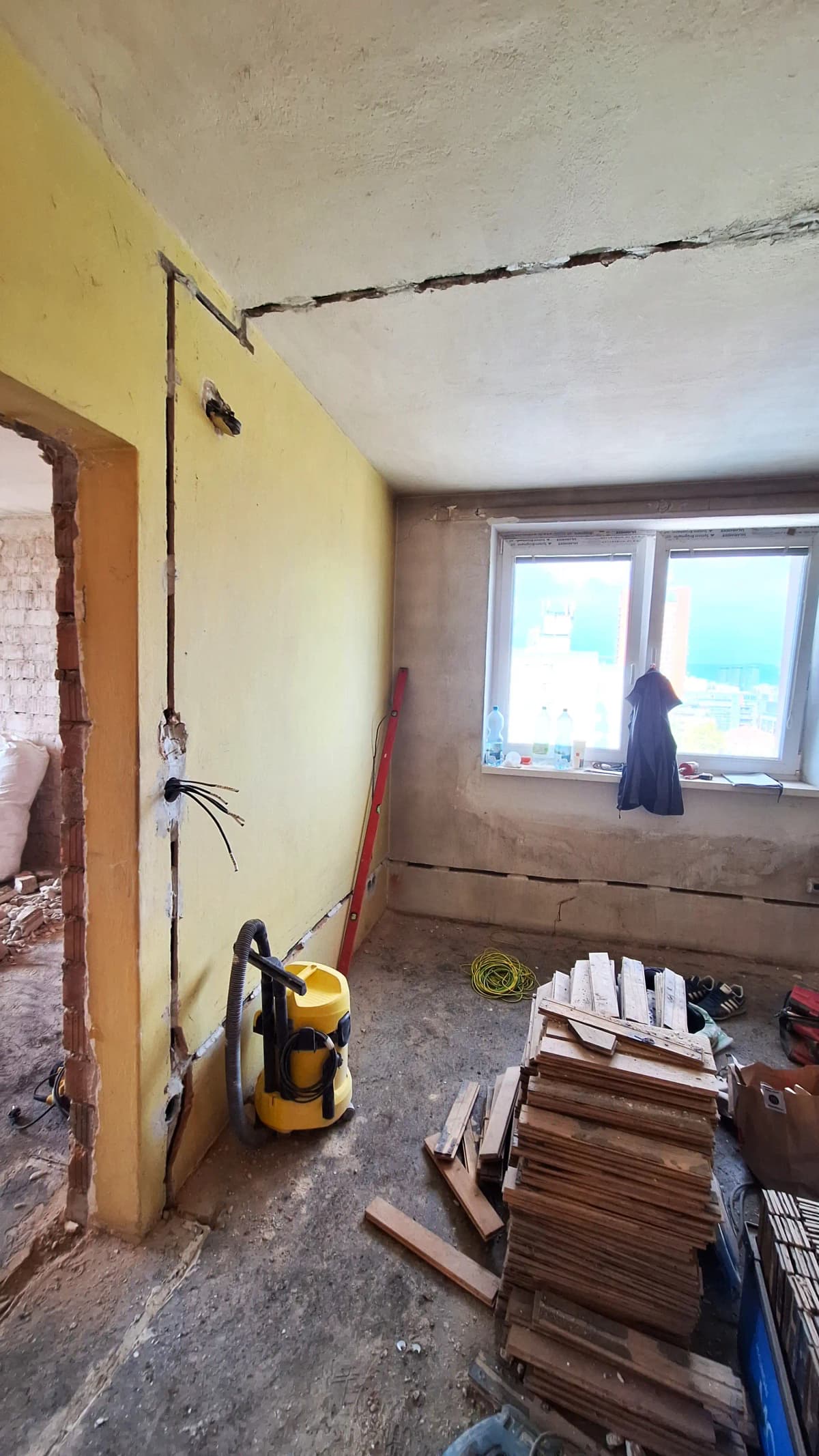 Rekonštrukcia starej elektroinštalácie a výmena hliníkových rozvodov