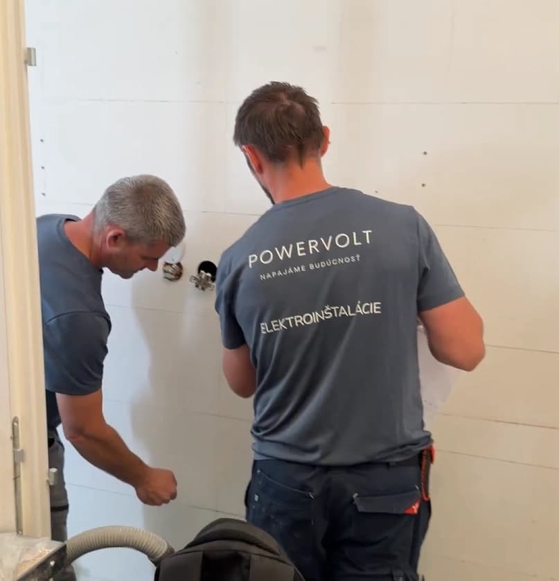 Elektrikárske práce a rekonštrukcie v Dunajskej Strede – PowerVolt
