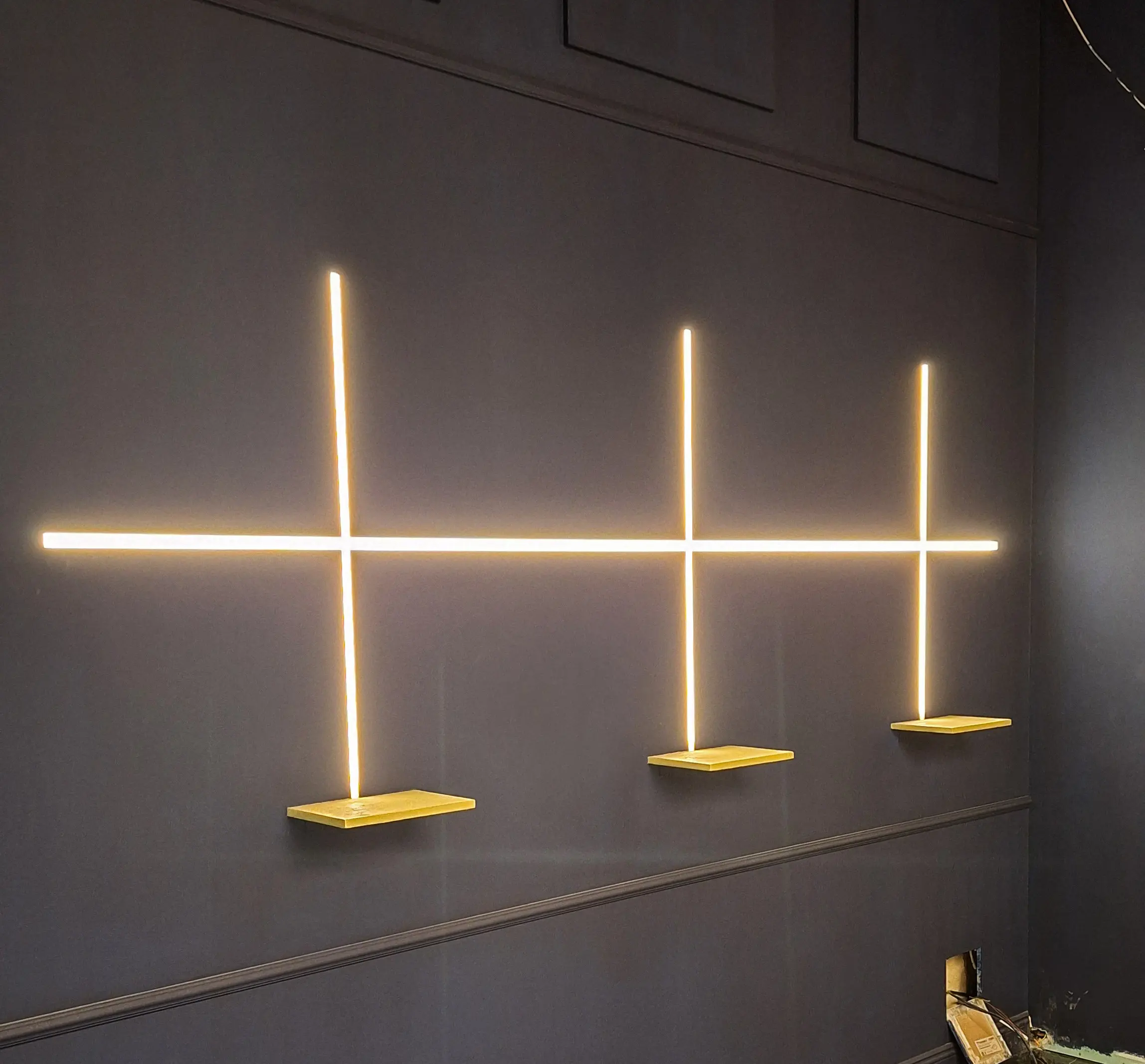 Moderné LED osvetlenie