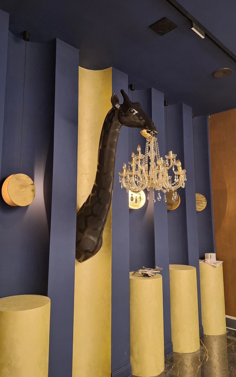Dizajnové LED lustre a zapojenie smart home