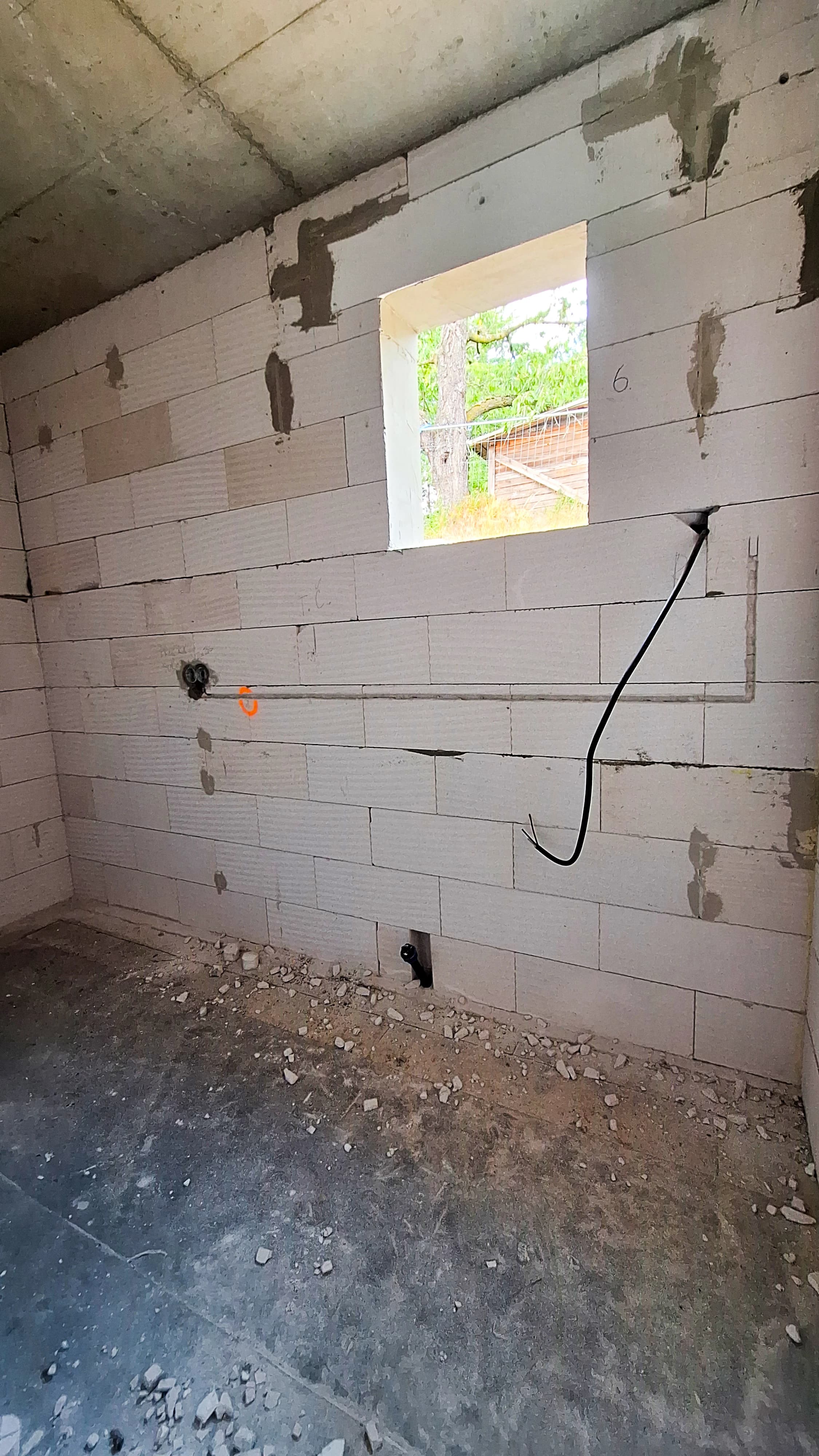 Komplexná elektroinštalácia v dvojdomoch na Kramároch - 2