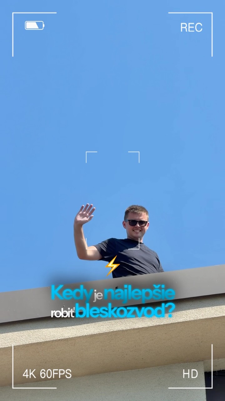 Tipne si niekto, koľko stupňov mohlo byť na streche? 🥵