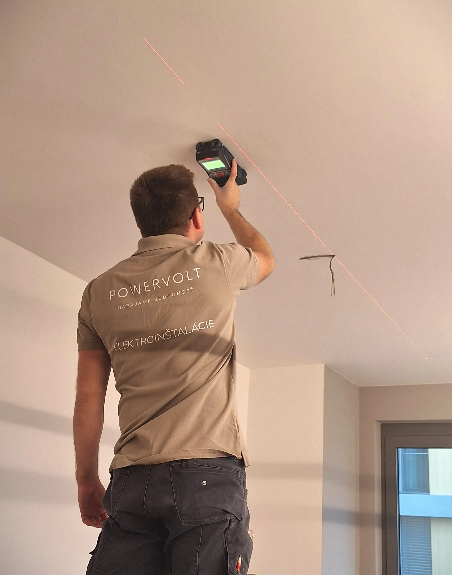 Montáž centrálneho svietidla